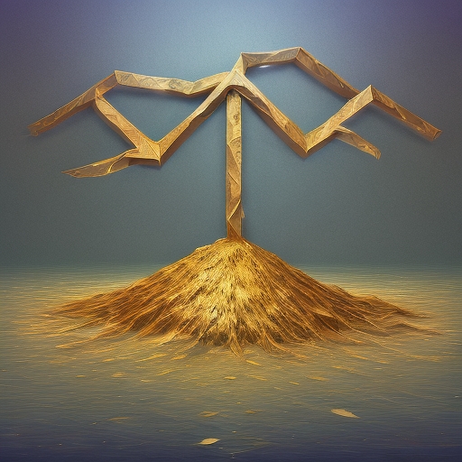 Battle Axes: A visual metaphor of eur usd, where meaning breaks
