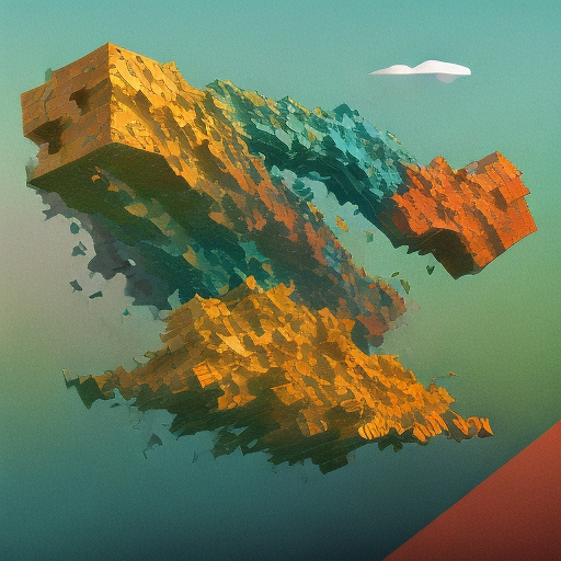 Battle Axes: A visual metaphor of USDT where meaning breaks apart