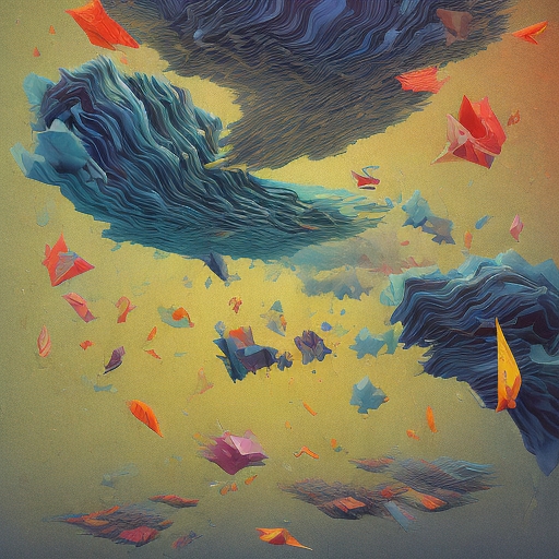 兩把戰斧插在地面上,斧刃相對,地面裂開,象徵兩種不同下單方式(限價單與市價單)在市場中力量與價格的拉扯與衝突。