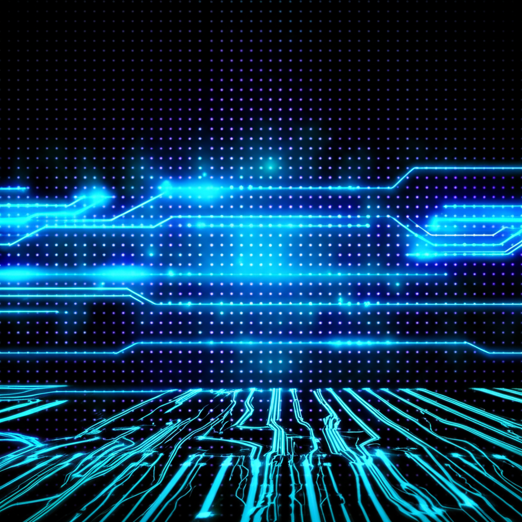 一座未來感十足的資料中心，象徵Meta Platforms對AI基礎設施的巨額投資。